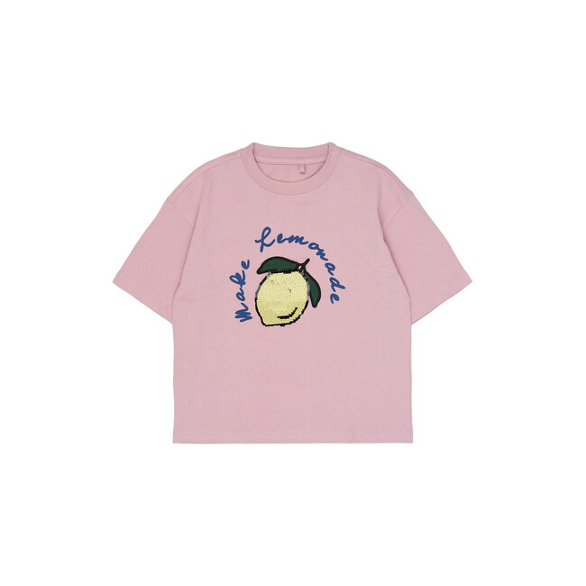 The New shirt Shannet silver pink