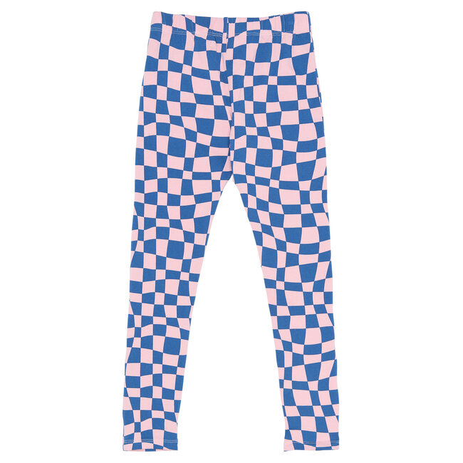 The New legging Sisse silver pink aop