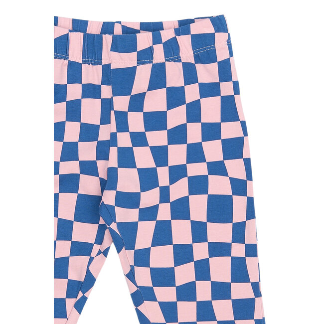 The New legging Sisse silver pink aop