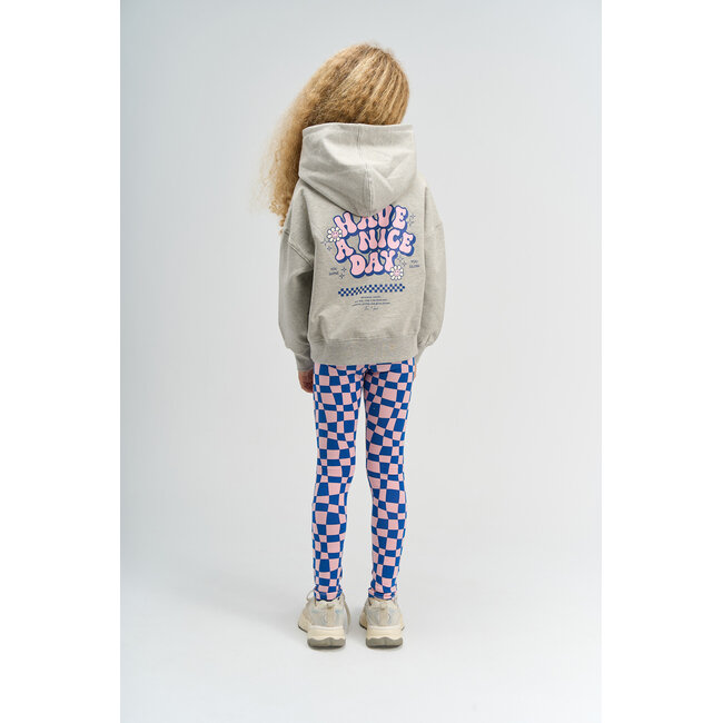 The New legging Sisse silver pink aop