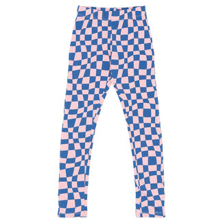 The New The New legging Sisse silver pink aop