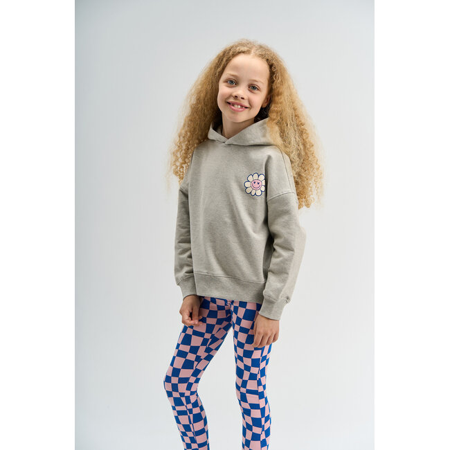 The New hoodie Soffi light grey melange