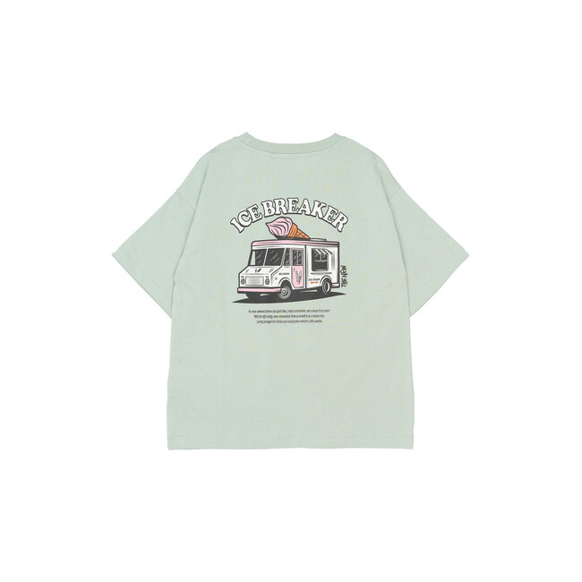 The New shirt Stefano aqua gray