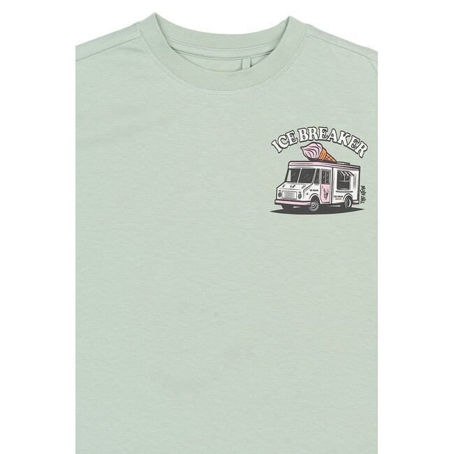 The New shirt Stefano aqua gray