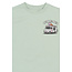 The New shirt Stefano aqua gray