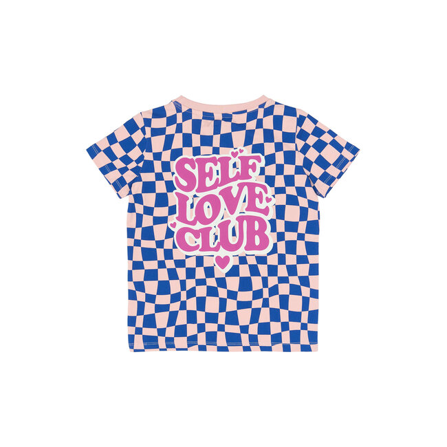 The New shirt Sisse silver pink aop