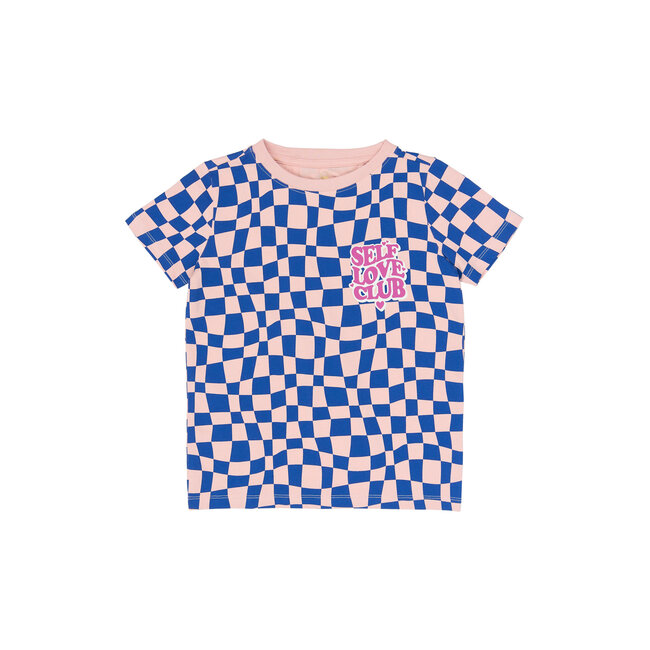 The New shirt Sisse silver pink aop