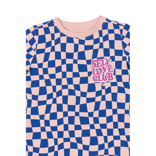 The New shirt Sisse silver pink aop