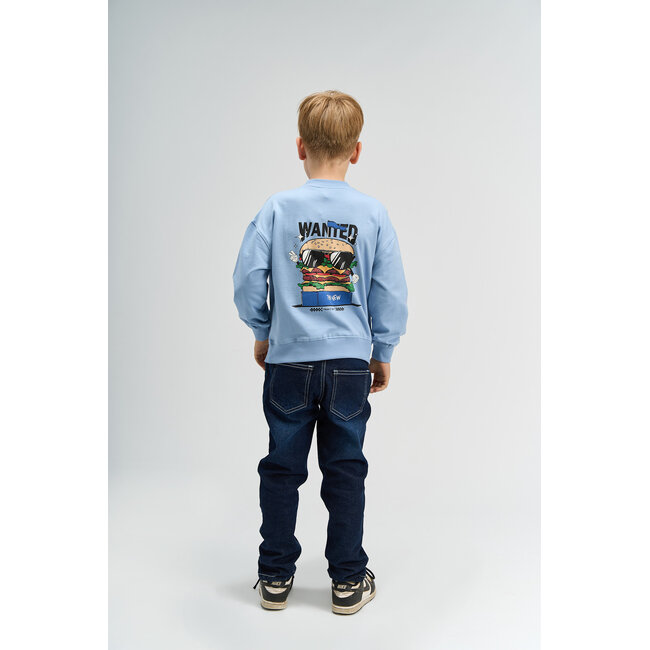 The New sweatshirt Steven forever blue