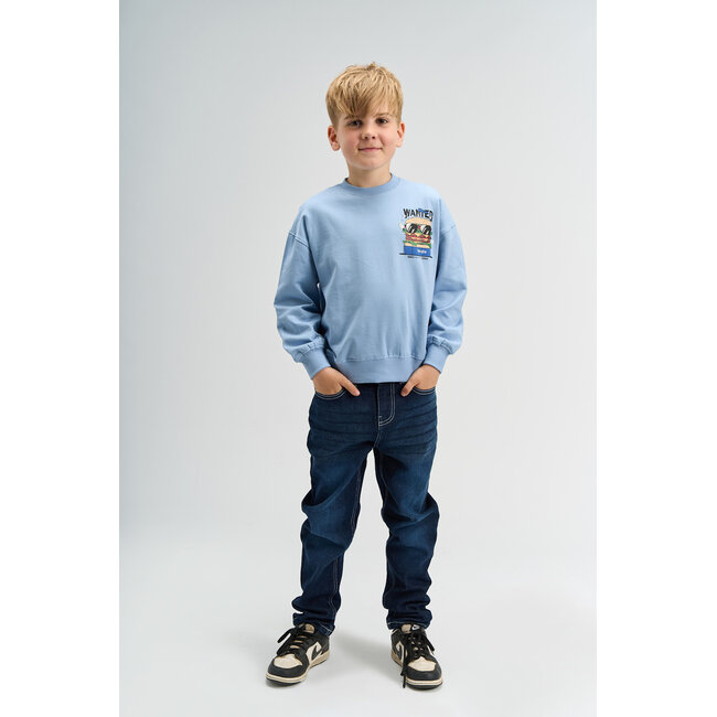 The New sweatshirt Steven forever blue