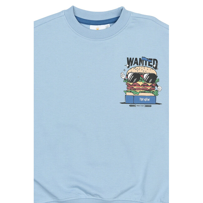 The New sweatshirt Steven forever blue