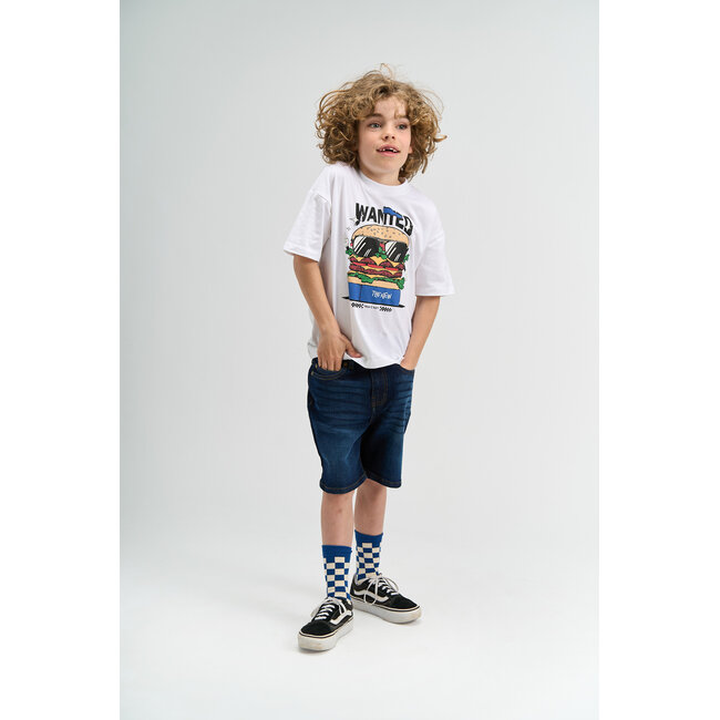 The New tee Steve bright white