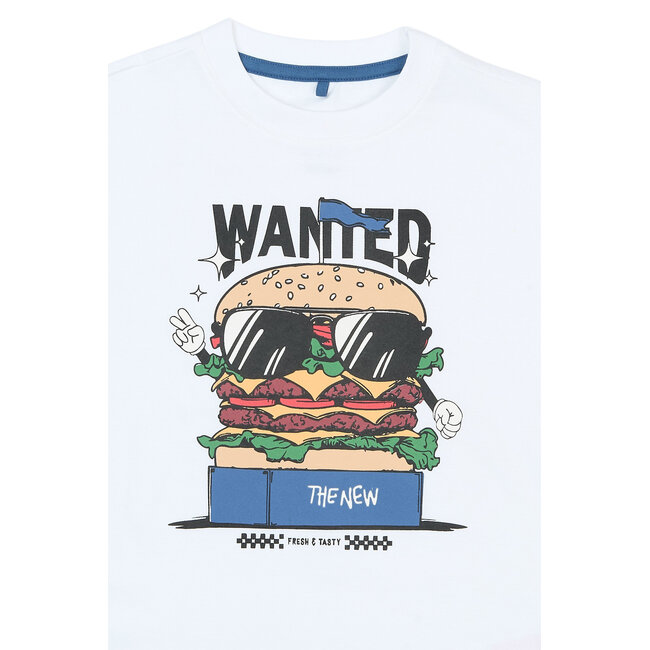 The New tee Steve bright white