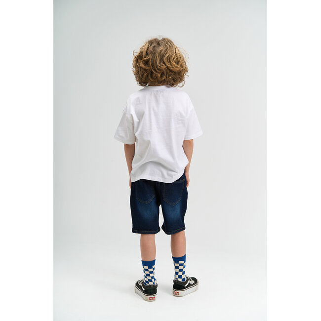 The New tee Steve bright white