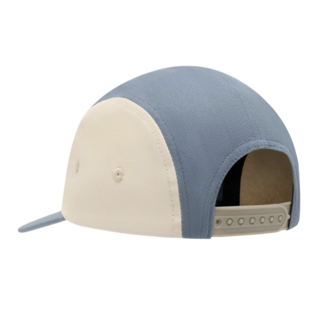 Daily7 cap colourblock pale olive green