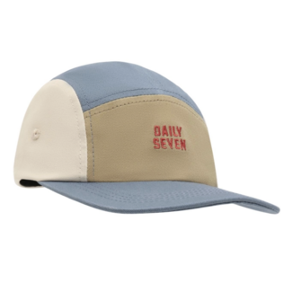 Daily7 Daily7 cap colourblock pale olive green