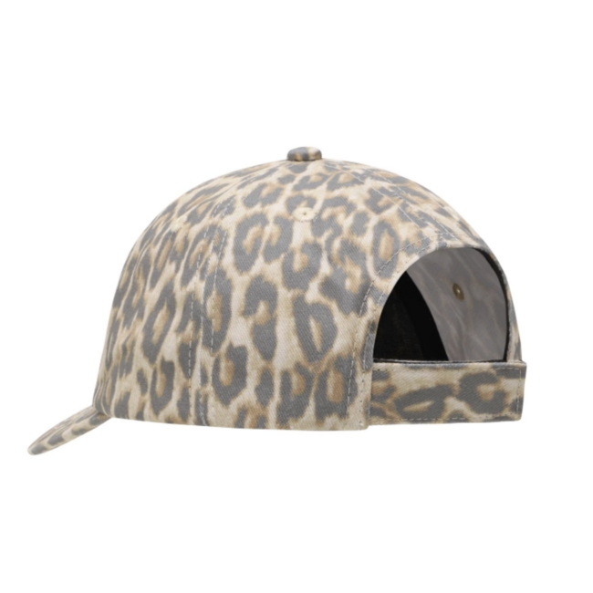 Daily7 cap allover print latte sand