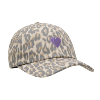 Daily7 Daily7 cap allover print latte sand