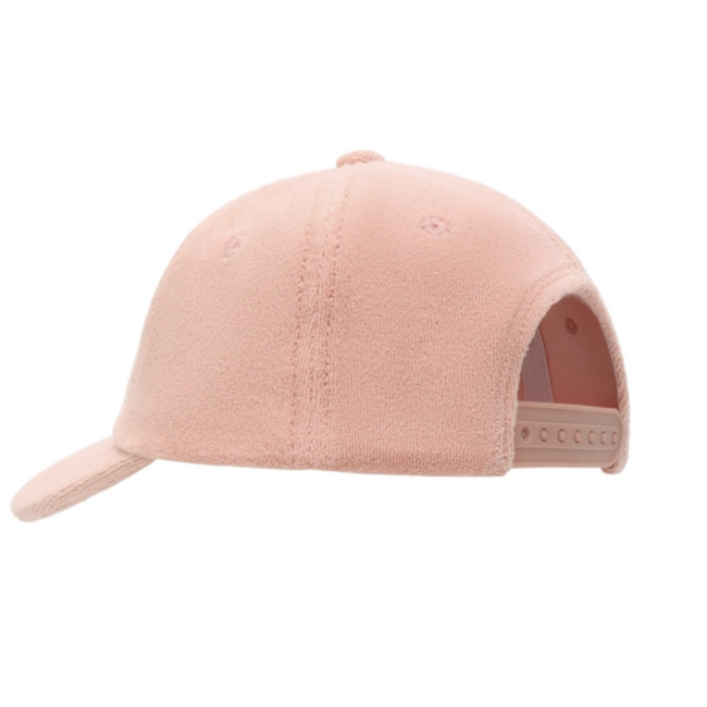 Daily7 cap terry dusty coral