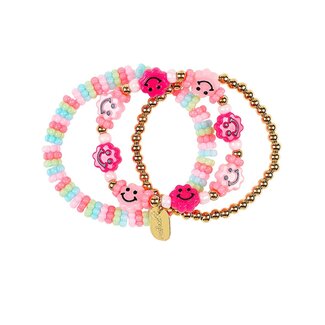 Souza Souza Armband Jara roze