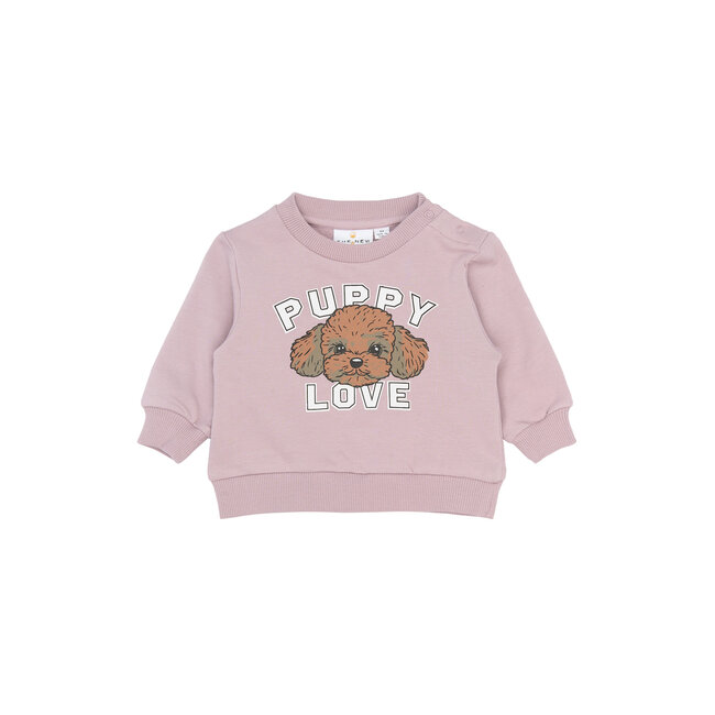 The New Siblings sweatshirt Selena sea fog