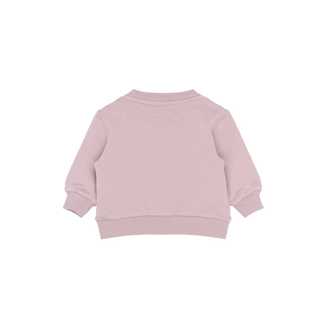 The New Siblings sweatshirt Selena sea fog