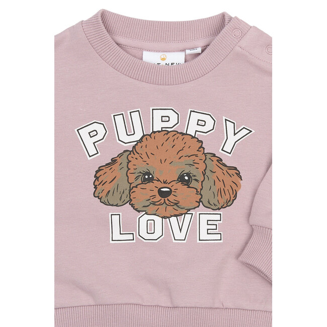 The New Siblings sweatshirt Selena sea fog