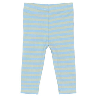 The New Siblings The New Siblings legging Fro forever blue stripes rib