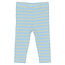The New Siblings legging Fro forever blue stripes rib