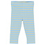 The New Siblings legging Fro forever blue stripes rib