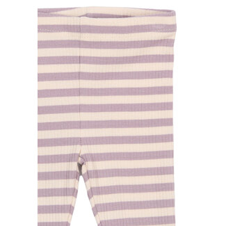 The New Siblings The New Siblings legging Fro sea frog striped rib