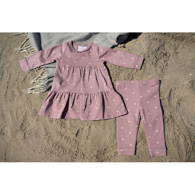 The New Siblings legging Nova sea frog aop