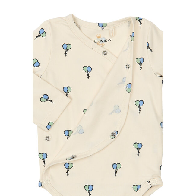 The New Siblings overslagromper Soon gardenia aop