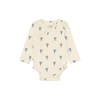 The New Siblings The New Siblings overslagromper Soon gardenia aop