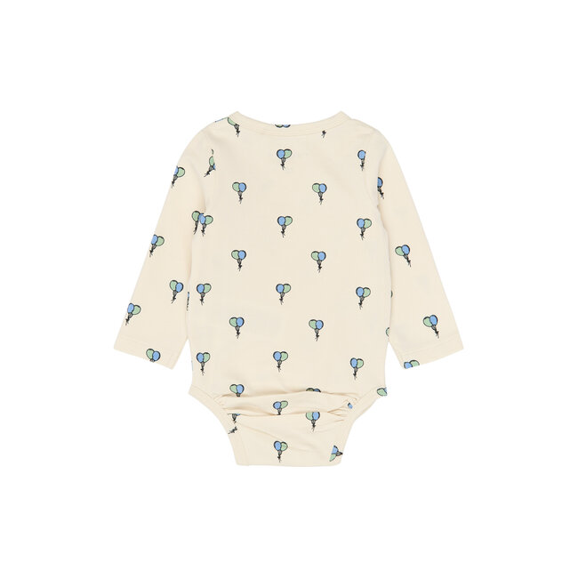 The New Siblings overslagromper Soon gardenia aop