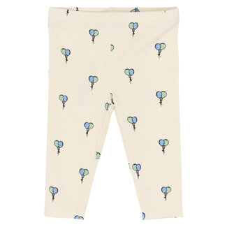 The New Siblings The New Siblings legging Soon gardenia aop