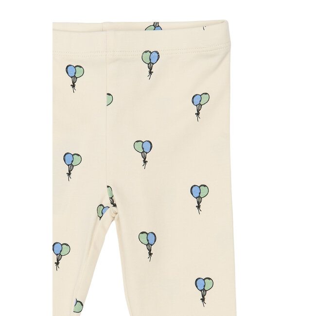 The New Siblings legging Soon gardenia aop