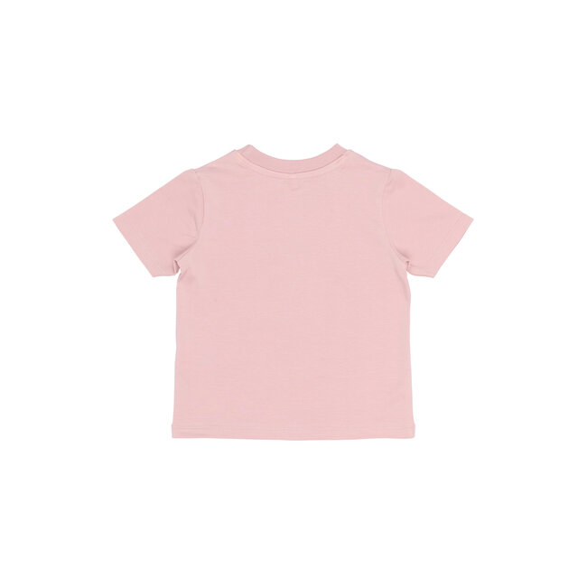 The New Siblings shirt Sille silver pink