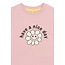 The New Siblings shirt Sille silver pink