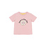 The New Siblings shirt Sille silver pink