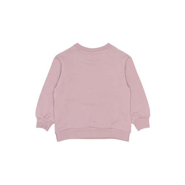 The New Siblings swaetshirt Silvia sea fog