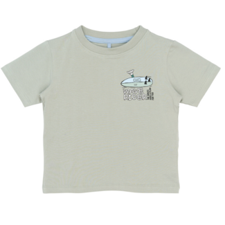 The New Siblings The New Siblings shirt Sigurd aqua gray