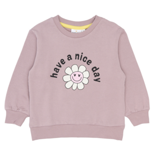 The New Siblings The New Siblings swaetshirt Silvia sea fog