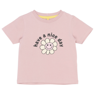 The New Siblings The New Siblings shirt Sille silver pink