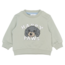 The New Siblings sweatshirt Sacarias aqua grey