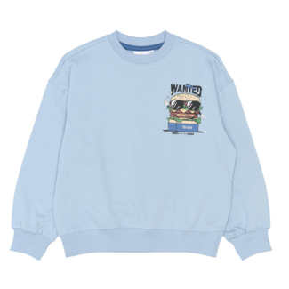 The New The New sweatshirt Steven forever blue