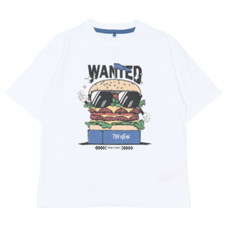 The New The New tee Steve bright white