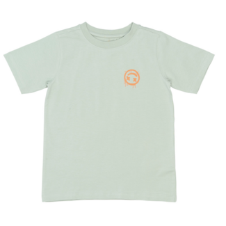 The New The New shirt Sander aqua gray