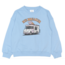 The New sweatshirt Stefan feather gray aop