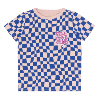 The New The New shirt Sisse silver pink aop